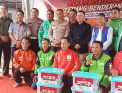 AGUSTUS TERANG BENDERANG: Kapolda Sumsel Salurkan Bantuan Sosial untuk ADO Sumsel, Kenang Pahlawan di Jalan (OJOL)