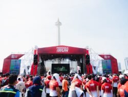 Wali Meriahkan Merdeka Run 2026, Faank Ajak Masyarakat Doakan Indonesia