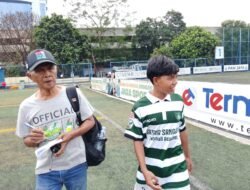 Tubuh Mungil, Nyali Besar! Nabil El Nino Taklukkan Gawang BTC di Menit ke-68