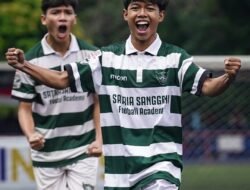 Tubuh Kecil, Nyali Besar: El Nino Antar Satria Sanggeni Raih Tiga Poin di Liga Jakarta U17 Piala Gubernur 2026