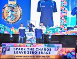 Pertamina Eco RunFest 2026 Hadirkan Jersey dari Daur Ulang 210.000 Botol Plastik