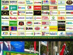 Kolaborasi Bersama Kantah ATR/BPN Kota Tangerang, Artis Camel Petir & Jumat Berkah Wartawan Berbagi ke Seratusan Penerima Manfaat