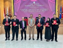 Yudisium Fakultas Hukum UBK 2026, Kusnanto Raih Predikat Terbaik