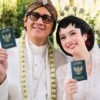 Andre Taulany dan Amanda Rigby Resmi Menikah, Maskawin Disesuaikan Tanggal Pernikahan