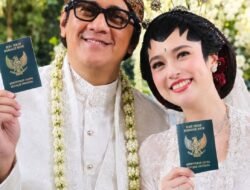 Andre Taulany dan Amanda Rigby Resmi Menikah, Maskawin Disesuaikan Tanggal Pernikahan