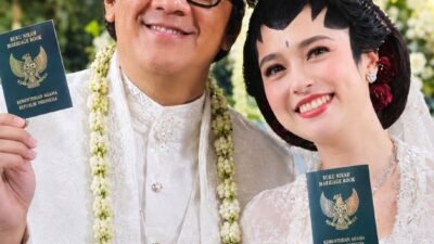 Andre Taulany dan Amanda Rigby Resmi Menikah, Maskawin Disesuaikan Tanggal Pernikahan