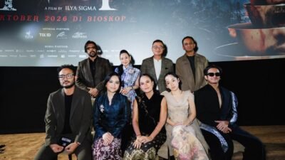 Bukan Hantu, Tapi Suara yang Bikin Paranoid: Hasut Siap Teror Penonton di Bioskop