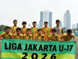 Persita Tangerang Buka Pintu EPA, 7 Striker Liga Jakarta U-17 Dapat Tiket Seleksi
