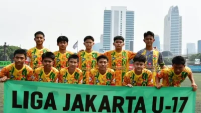 Persita Tangerang Buka Pintu EPA, 7 Striker Liga Jakarta U-17 Dapat Tiket Seleksi