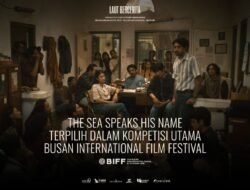 Film Laut Bercerita Masuk Kompetisi Utama BIFF 2026, World Premiere di Busan