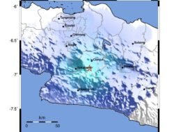 Gempa M 4,3 Guncang Cianjur, Getaran Dirasakan hingga Bandung