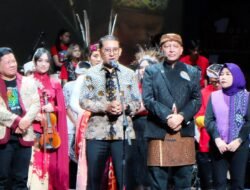 Satu Dekade IDP Fest, Fadli Zon Dorong Perkusi Nusantara Menembus Panggung Dunia