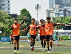Bukan Sekadar Menang, Farama FC  dan Kemayoran 17 Belajar Menjadi Petarung