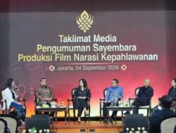 Kementerian Kebudayaan Umumkan 20 Pemenang Sayembara Film Kepahlawanan 2026
