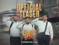 GJLS: Berapi-Api Rilis Teaser Trailer, Nama Arya Saloka, Baim Wong, dan Chicco Jerikho Bikin Penasaran