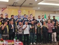 M Hidayat: Perbasi Sumsel Kuat Jika Kita Kompak dan Solid