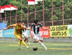 Liga Jakarta U17 Piala Gubernur 2026,Pemuda Jaya Tahan Diklat ISA, Target Empat Besar Dicanangkan