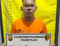 Kejam, Seorang Pemuda 23 Tahun di Palembang, Tega Habisi Nyawa Nenek Kandungnya