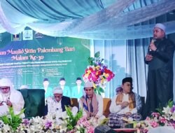 Maulid Sittin Palembang Bari, Menguatkan Cinta Nabi dan Ukhuwah Umat