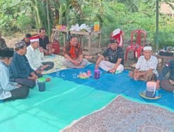 Peletakan Batu Pertama Rumah Qur’an Raudhatul Jannah di Hadiri PAC Pemuda Pancasila SU II Palembang