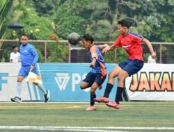 Liga Jakarta U17 Piala Gubernur 2026 : Satria Sanggeni Tersandung di Pengujung Putaran Pertama, Bola Mati Selamatkan Satu Poin