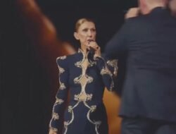 Enam Tahun Menanti, Celine Dion Akhirnya Bernyanyi Lagi di Hadapan Penggemar