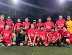 Warrent FC Pesta Gol 6-2, Dari Lapangan Hijau Lahir Kekompakan Wartawan Hiburan