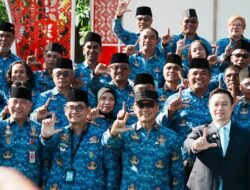 Kepala BKN Pimpin Apel Kekuatan ASN Kota Kupang: Produktivitas ASN Kunci Utama Pembangunan