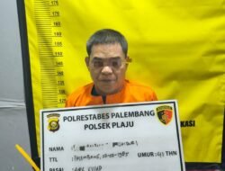 Modus Pinjam, Pria Berusia 41 Tahun di Palembang, Tega Gelapkan Mobil Milik Ibu Kandungnya