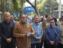 Halte Universitas Pancasila Diresmikan, Rano Karno Nostalgia Si Doel
