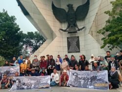 Dari Monpera, Insan Pers Sumsel Panjatkan Doa Bersama untuk Lima Jurnalis Hilang Erupsi Anak Gunung Krakatau