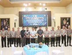 Akpol Lemdiklat Polri Gelar Penelitian Perwira Lulusan Akpol di Polres Banyuasin