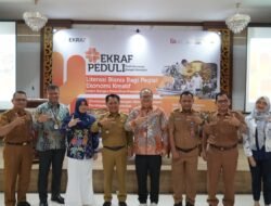 Tak Sekadar Pulih, Kemenekraf Dorong 50 Pelaku Ekraf Padang Pariaman Bangun Usaha Lebih Tangguh