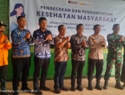PTBA Kertapati Port Bagikan Susu dan Telur, Warga Ring 1 Dapat Pendampingan Kesehatan