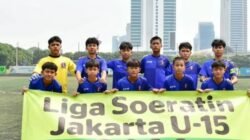 Liga Soeratin Piala Gubernur 2026 Masuk Pekan 8, 8 Laga Digelar di Pancoran 19-20 September 2026