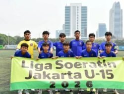 Liga Soeratin Piala Gubernur 2026 Masuk Pekan 8, 8 Laga Digelar di Pancoran 19-20 September 2026
