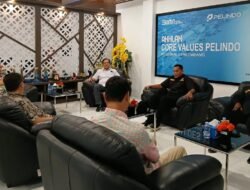 Silaturahmi ke Pelindo, Garda Prabowo Sumsel Soroti Pentingnya Kolaborasi di Pelabuhan