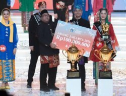 Abang dan None Jakarta 2026, Wajah Muda Ibu Kota Menuju Usia 500 Tahun