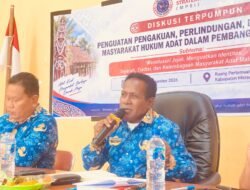 DPMK Merauke Dorong Pembangunan Selaras dengan Kelembagaan Adat