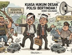 Advokat PT HD Arjuna Dikabarkan Dianiaya, Kuasa Hukum Minta Polisi Usut Pelaku