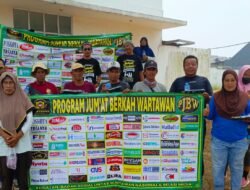 Konsisten Berbagi di Pekan ke-93, Program ‘Jumat Berkah Wartawan’ Menyapa Cileungsi hingga Jonggol