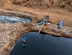 Dukung Pencegahan Karhutla, PT.RHM Lakukan Pembasahan Lahan Gambut dimusim Kering