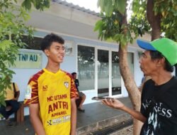 Ajes Abdee, Bek Muda MC Utama yang Dipercaya Jadi Kapten: Tanggung Jawabnya Bukan Main-main
