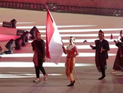 430 Atlet, 35 Cabor, dan Target 4 Emas: Perjuangan Indonesia Dimulai di Nagoya