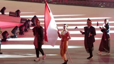 430 Atlet, 35 Cabor, dan Target 4 Emas: Perjuangan Indonesia Dimulai di Nagoya