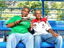 Yudo Hadiyanto Genap 85 Tahun, Rayakan Sederhana di Tengah Bibit Muda Sepak Bola