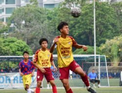 Batavia FC Tertahan MC Utama, Puncak Liga Soeratin U-15 Berpindah Tangan