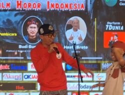7Dunia Bikin Heboh di Diskusi Film Horor Indonesia, Bocah Difabel Rebut Mic Lalu Azan
