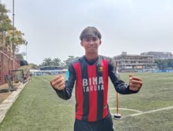 Dari Soeratin U-15, Prabu Ramadhan Buka Jalan ke Persija