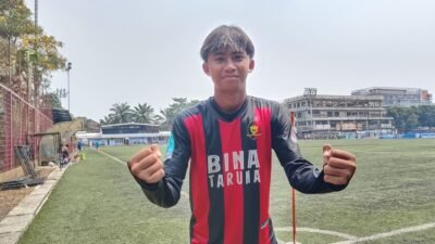 Dari Soeratin U-15, Prabu Ramadhan Buka Jalan ke Persija